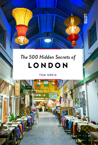 DPG-actie: The 500 Hidden Secrets of London