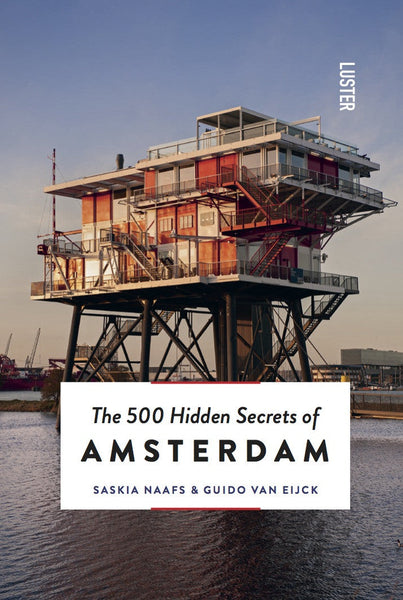 DPG-actie: The 500 Hidden Secrets of Amsterdam