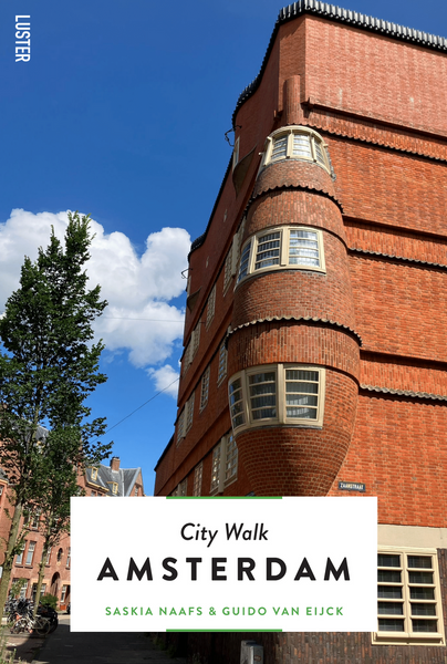 City Walk Amsterdam: Amsterdam School walk