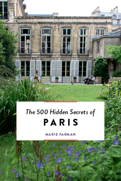 DPG-actie: The 500 Hidden Secrets of Paris