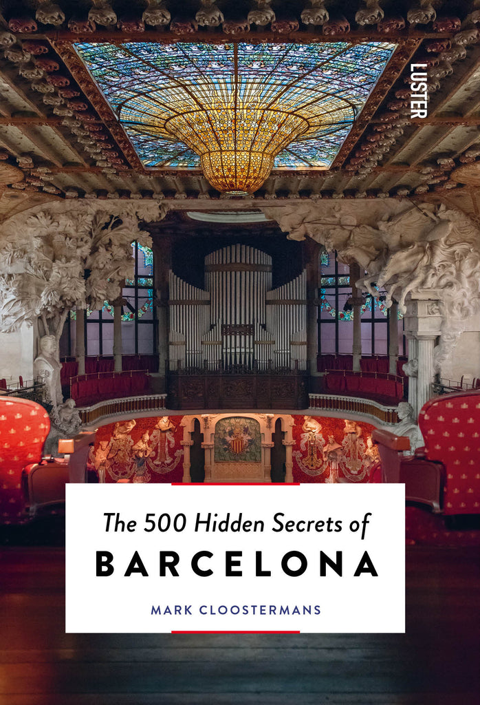 City　Secrets　Hidden　The　Barcelona　Guide　500　of